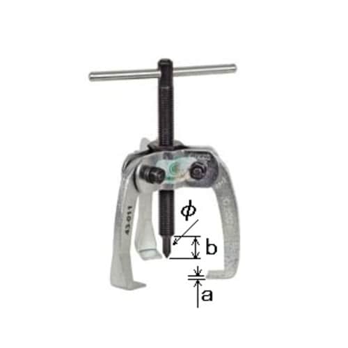 3本爪バッテリーターミナルプーラー60mm