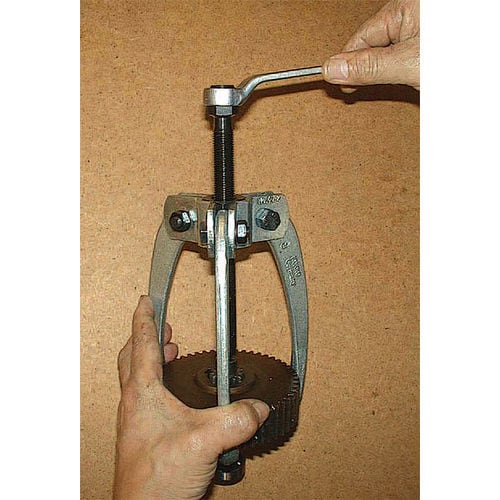 3本爪プーラー(喰付強化型)160mm