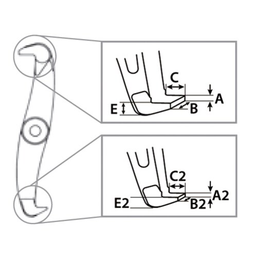 2アームプーラー200mm