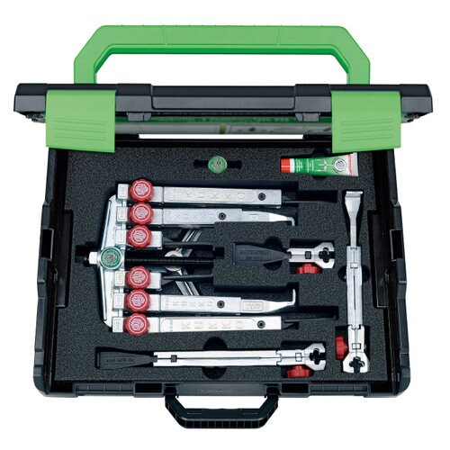 スライドアームプーラーセット(超薄爪)130mm