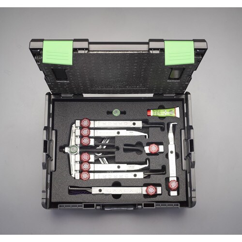 スライドアームプーラーセット(超薄爪)130mm