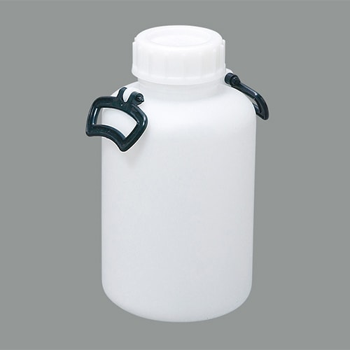 広口ポリ容器(中蓋付4個)φ218X390/10L