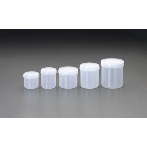 広口ポリ容器(10個)φ67x81mm/150ml