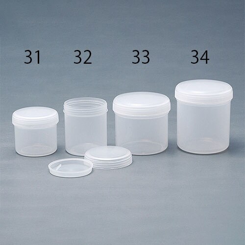 広口ポリ容器(10個)φ83x81mm/250ml