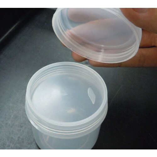 広口ポリ容器(10個)φ83x81mm/250ml