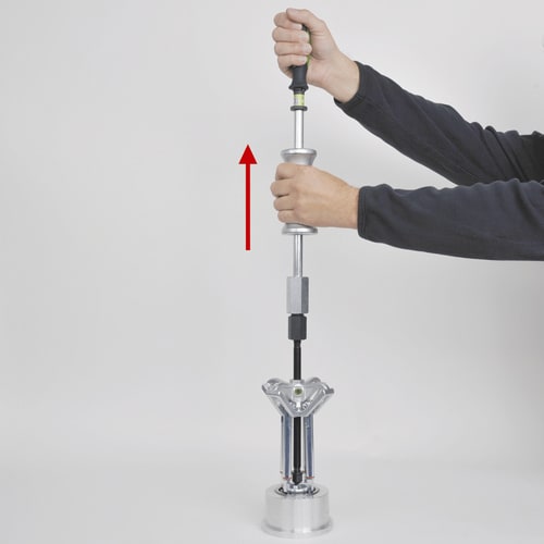 ボールベアリングプーラセット EA510AF−1