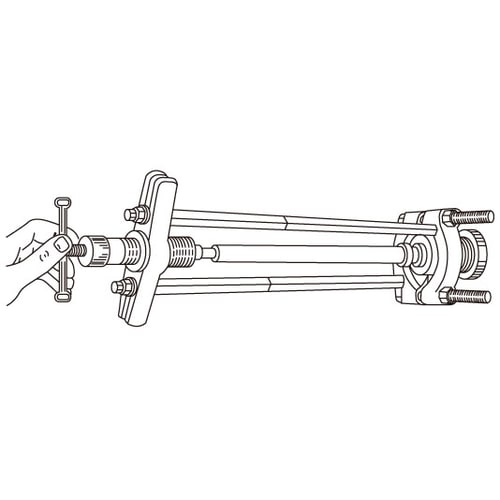 油圧式ベアリングプーラー100mm