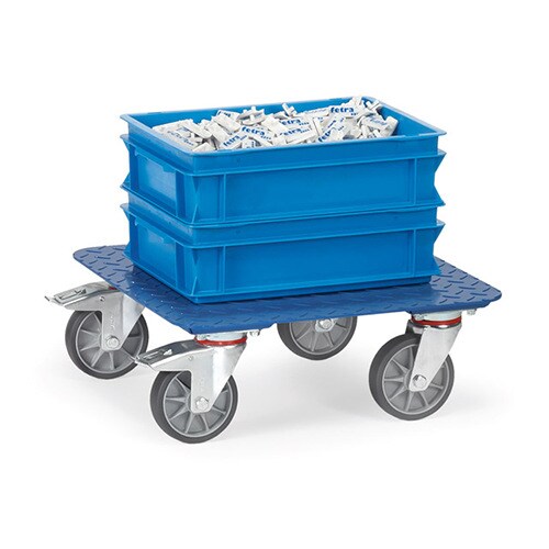 ドーリー(ブレーキ付)500X500/400kg