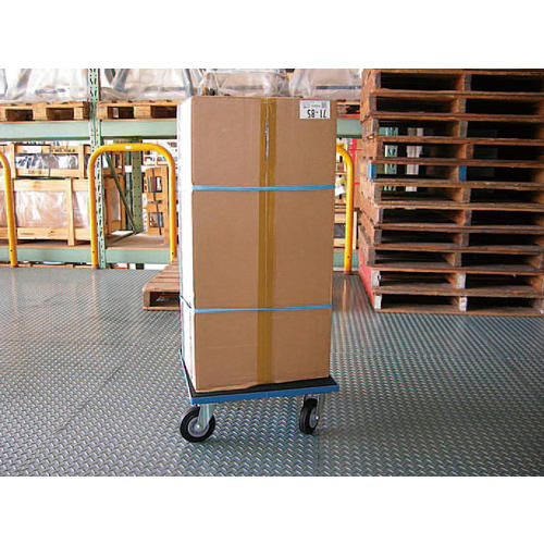 ドーリー(木製/ゴム張)500X500/400Kg