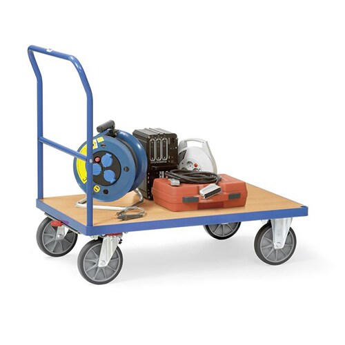 運搬車(木製荷台)850X500mm/500kg