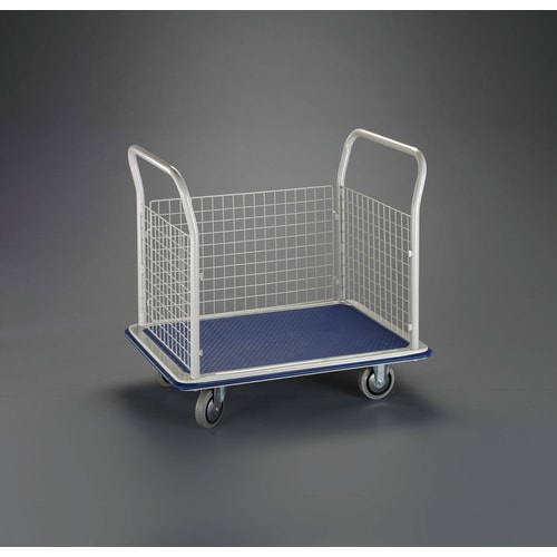 運搬車(メッシュかご付)900X600/250kg