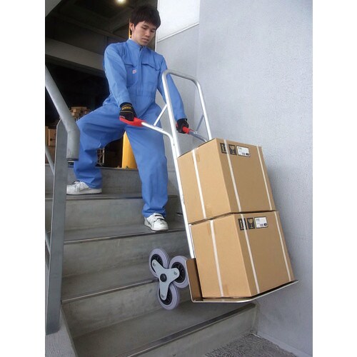 ハンドトラック(6輪)590X1300/200kg