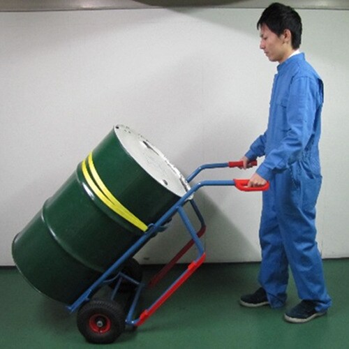 ドラム缶トロリー