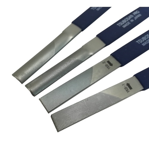 やすり(4本組/中目)130mm