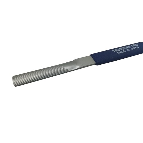 やすり(半丸/中目/押し切り)130mm