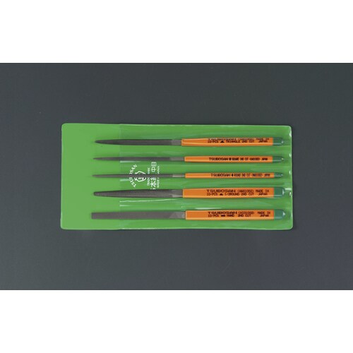 やすり(10種・10本組/中目)185mm