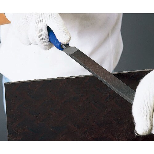 鉄工やすり(平/粗・中−両面)250mm