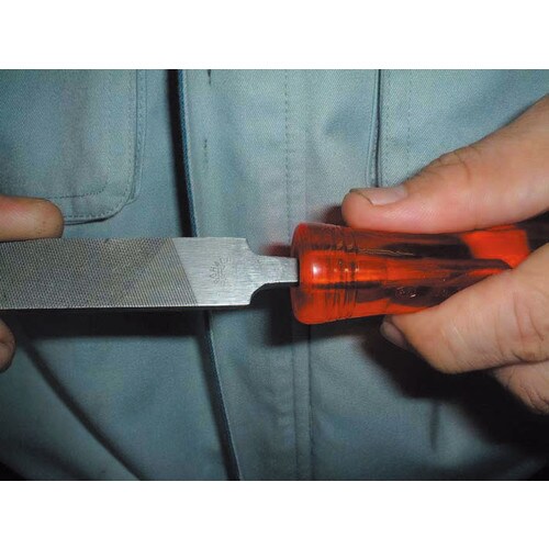 やすりハンドル(125−200mm用)100mm