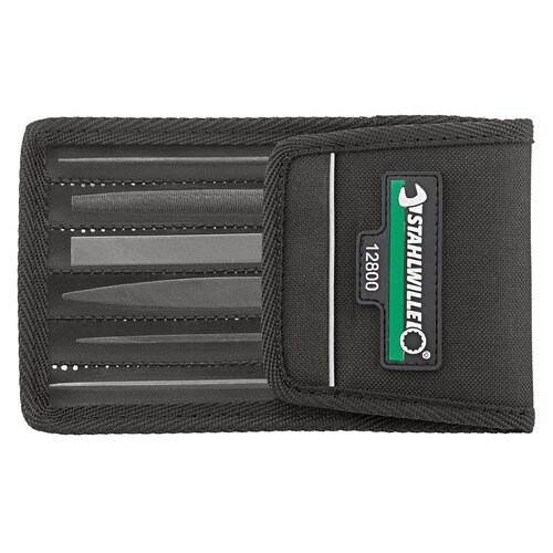 鉄工やすり(5種・6本組)105mm