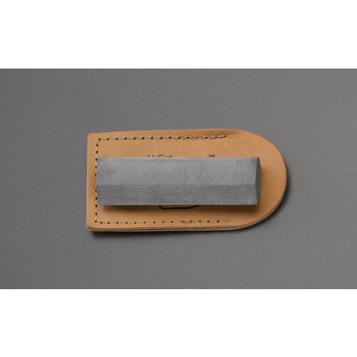 油砥石・櫛形(4個組/中目)76X25X9.5mm