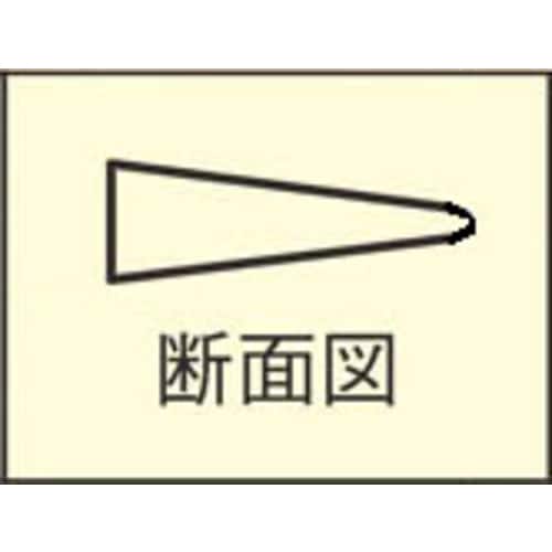 油砥石(長三角/中目)76X25X9.5mm