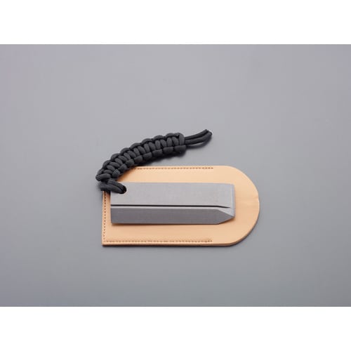 油砥石(櫛型/極細目)76x32x9.5mm