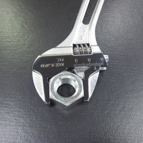 モンキーレンチ(広口・軽量)150mm/24mm
