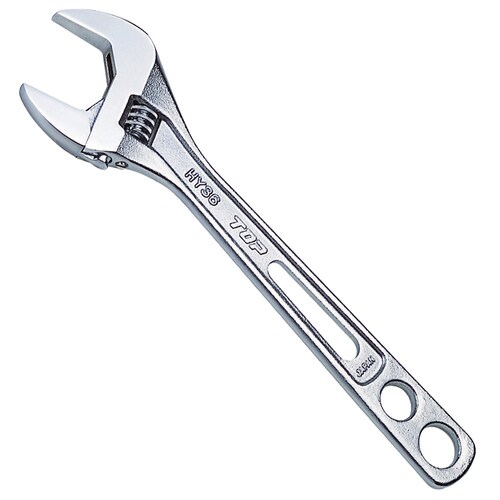 Wモンキーレンチ(薄口/グリップ付)250/36
