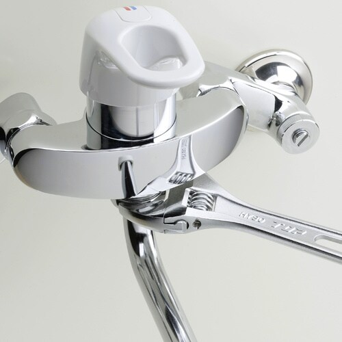 Wモンキーレンチ(薄口/グリップ付)250/36