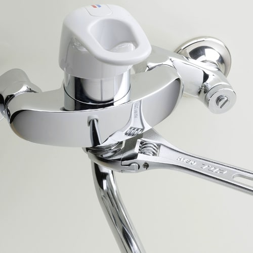 Wモンキーレンチ(薄口/グリップ付)300/46