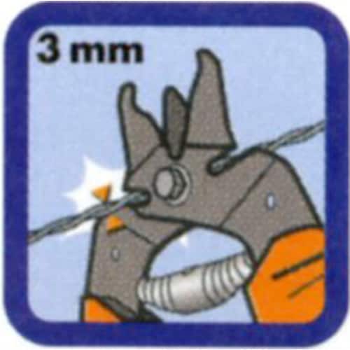 ホグリングプライヤー16−22mm/180mm