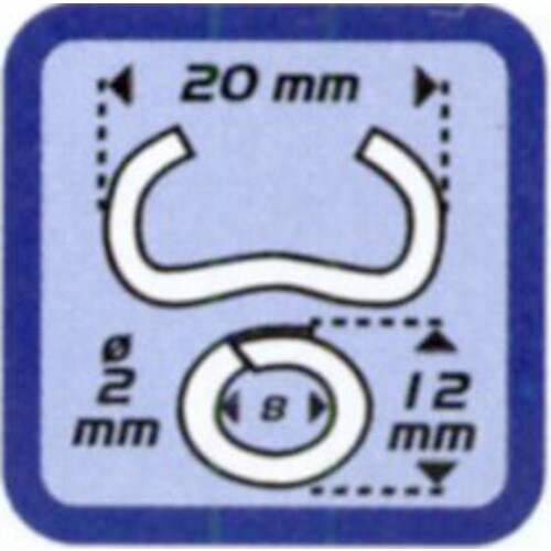 ホグリングプライヤー16−30mm/185mm