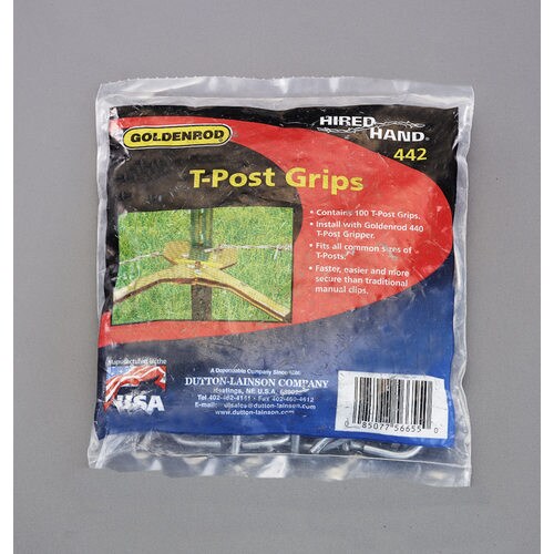 T型ポストクリップ(100個入)