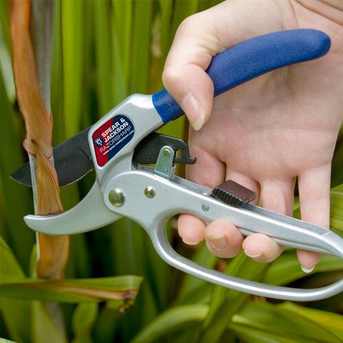 はさみ・剪定(ラチェット式)200mm