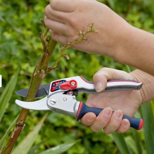 はさみ・剪定(ラチェット式/負担軽減グリップ215