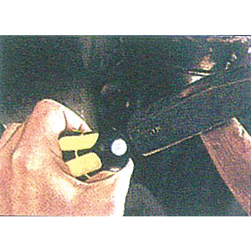 ドライバー・貫通柄(手元六角/ケース付)6本組