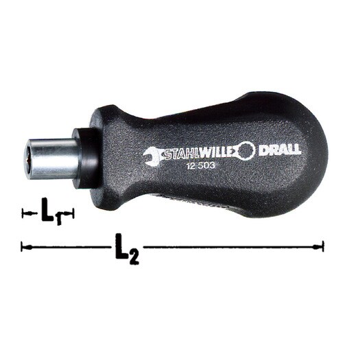 ドライバーハンドル(差替式)1/4 65