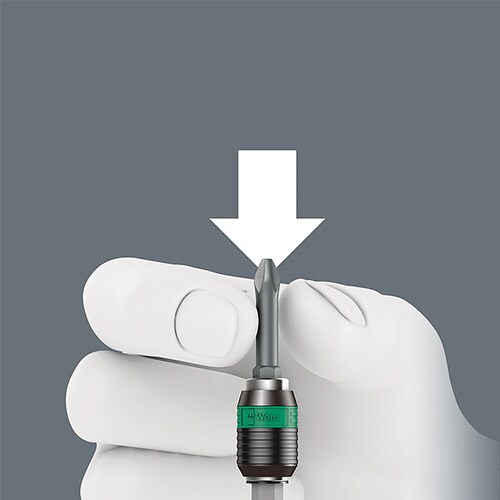 ドライバーハンドル(クイック)1/4 /90