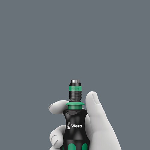 ドライバーハンドル(伸縮式)1/4 HeX/100