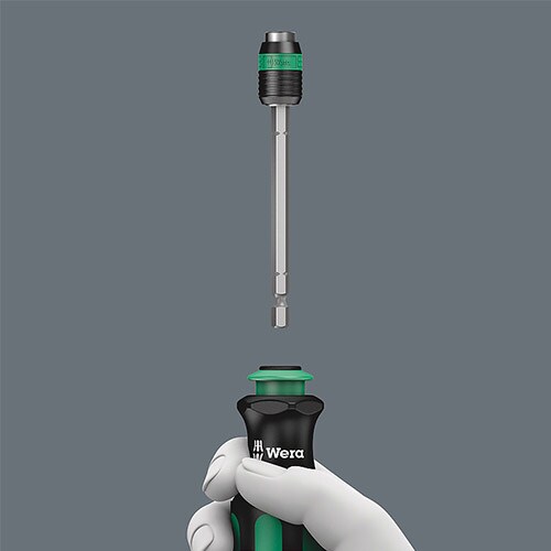 ドライバーハンドル(伸縮式)1/4 HeX/100