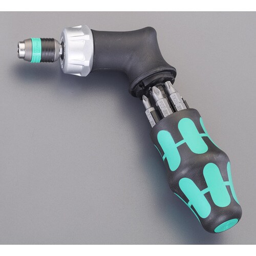 ドライバーハンドルセット 1/4 HeX