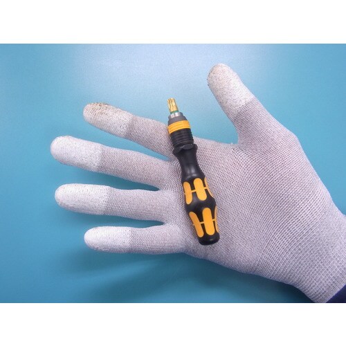 ドライバーハンドル(ESD)1/4 /90mm