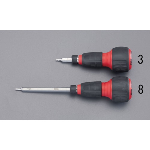 ドライバーセット(ラチェット式)T7−T30