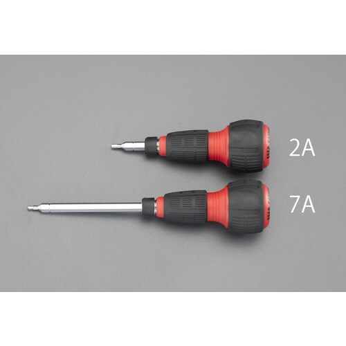 ドライバーセット(ラチェット式) 1.5−6.0