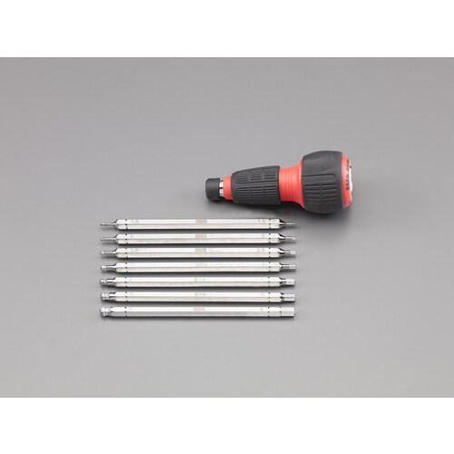 ドライバーセット(ラチェット式) 1.5−6.0