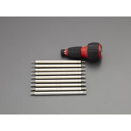 ドライバーセット(ラチェット式) T7−T30