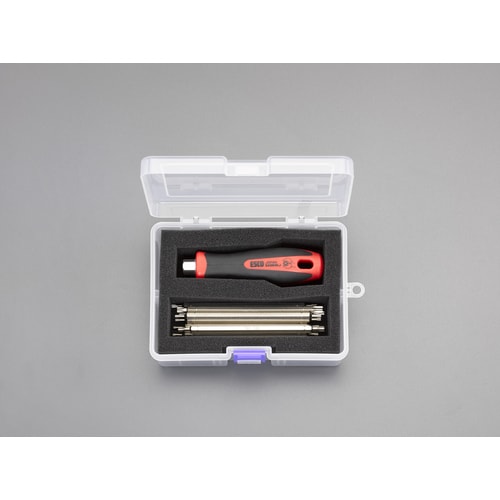 ドライバーセット(手元六角付)T7−T30