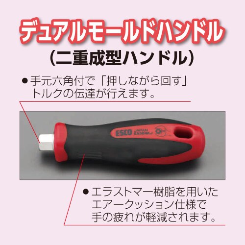 ドライバーセット(手元六角付)T7−T30