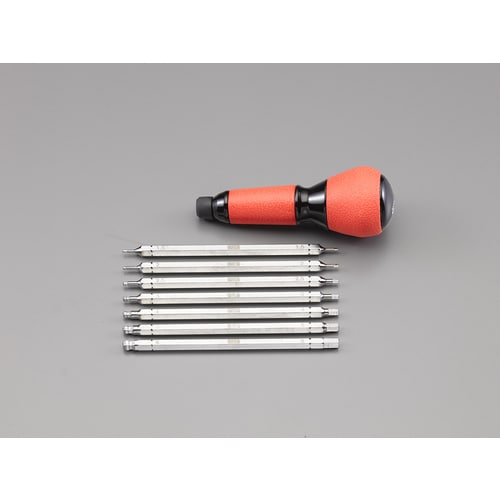 ドライバーセット(差替式)1.5−6.0