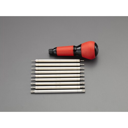 ドライバーセット(差替式)T7−T30